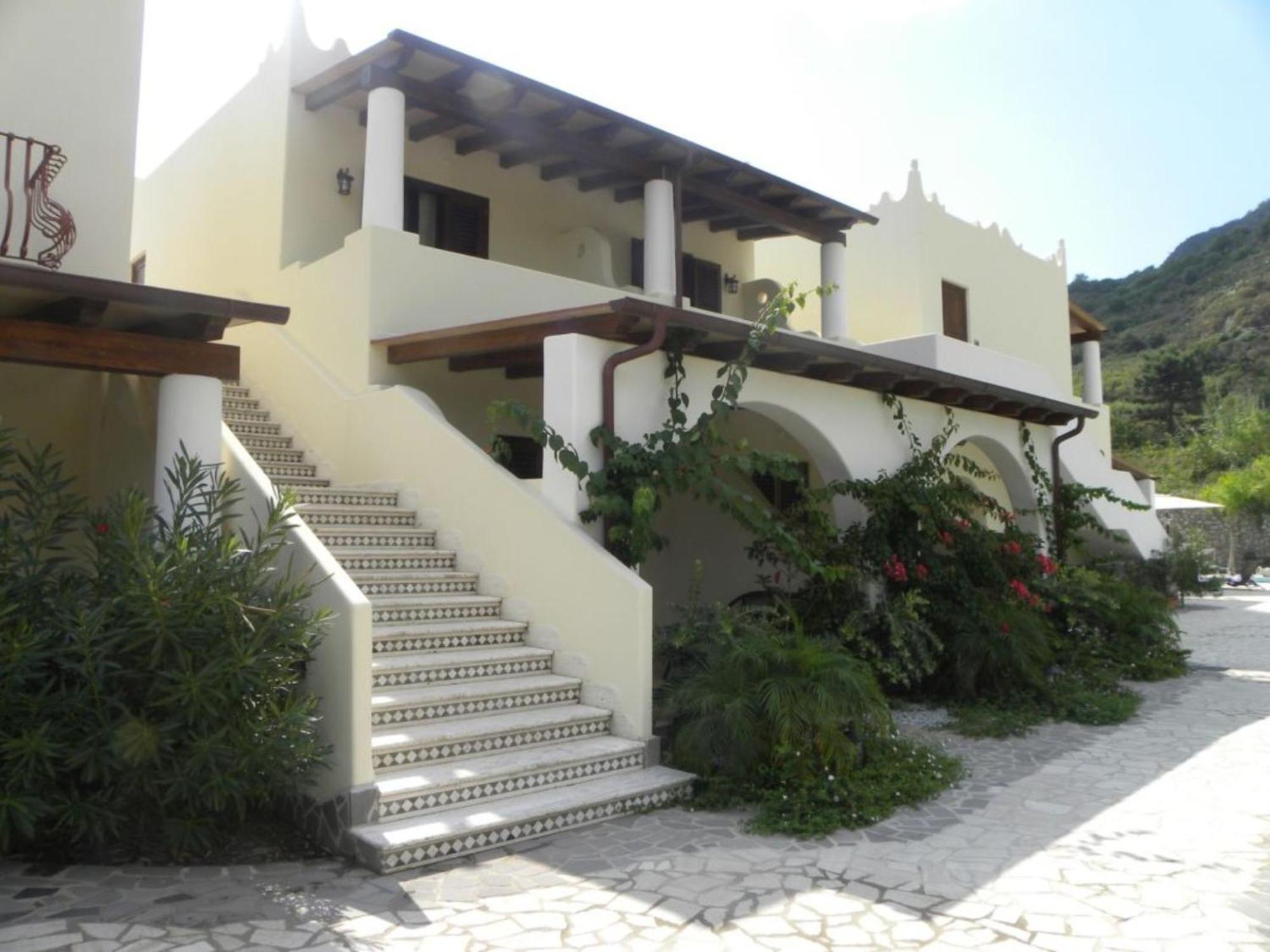 Hotel Borgo Eolie Lipari  Exterior foto